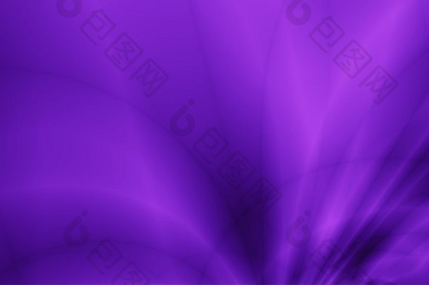 花紫罗兰色的摘要波浪卡设计