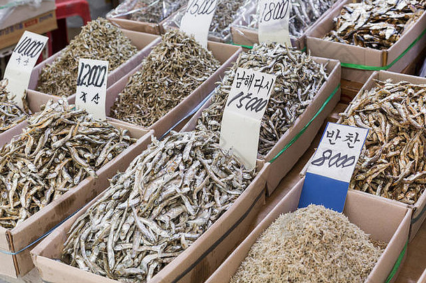 干鱼市场南韩国