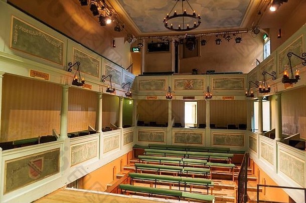 室内格鲁吉亚剧院皇家阶段里士满北约克郡英格兰