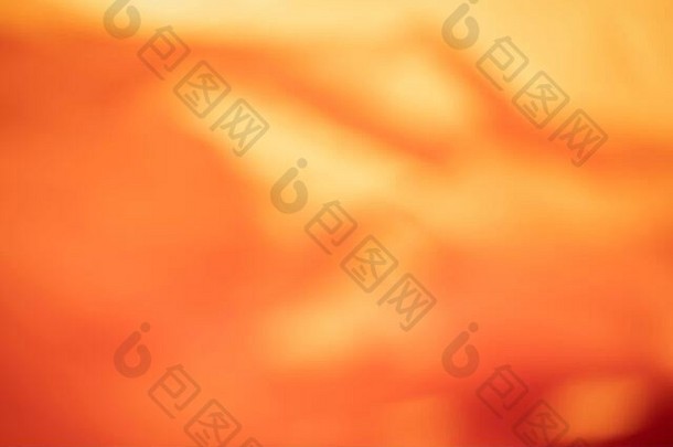 橙色散景背景色彩斑斓的模糊灯摘要模式Photoshop层