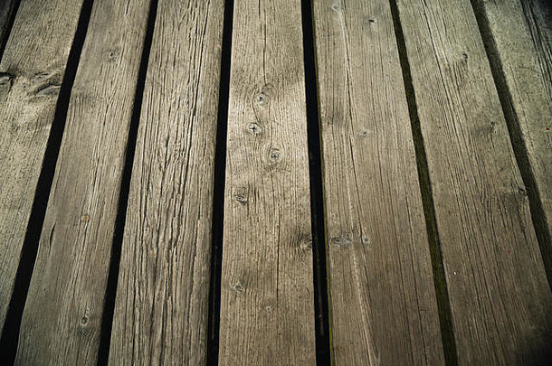 木码头木板