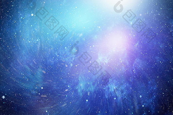 深空间高定义明星场背景布满星星的外空间背景纹理色彩斑斓的布满星星的晚上天空外空间背景