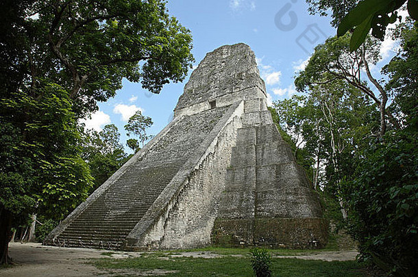 危地马拉玛雅遗址阿提卡尔照片C肖恩·斯普拉格2006