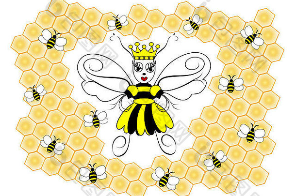 女王蜜蜂