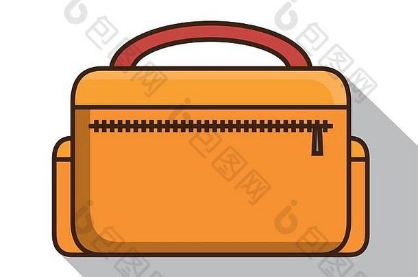 行李袋和行李概念