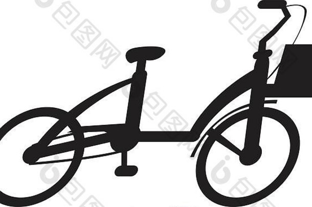 独立自行车图标