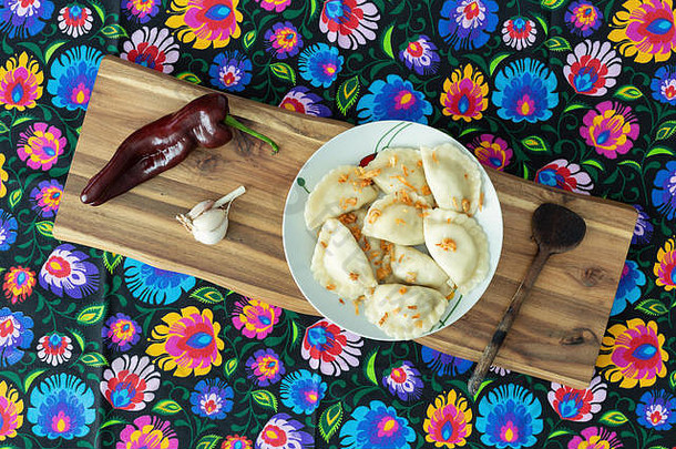 饺子，一道来自东欧的传统菜肴