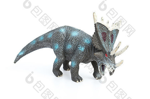 styracosaurus<strong>玩具</strong>白色背景