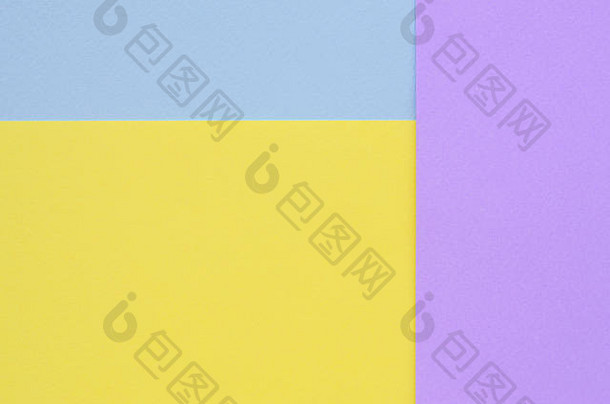 纹理背景时尚柔和的颜色紫罗兰色的黄色的蓝色的几何模式论文最小的摘要