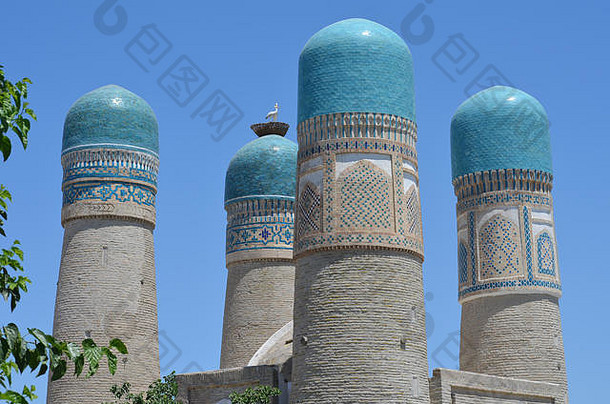 合唱小清真寺布哈拉乌兹别克斯坦
