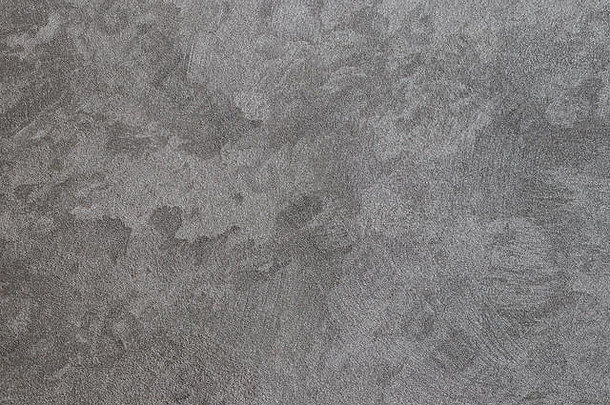 灰色装饰灰泥的纹理。设计的抽象背景。