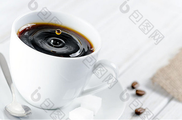 过滤器咖啡滴咖啡杯表格