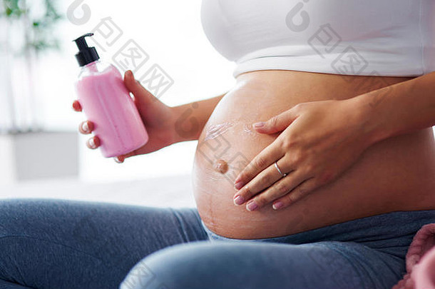 孕妇使用乳霜