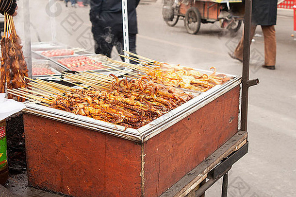 街食物沈阳中国