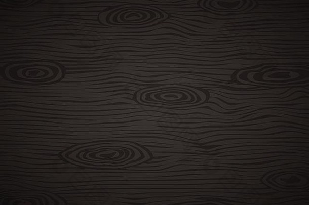 黑色的木板材表格地板上表面切割切董事会木纹理
