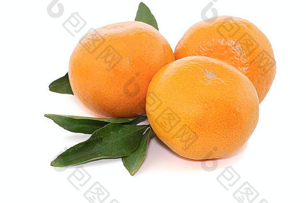 橘子橙色