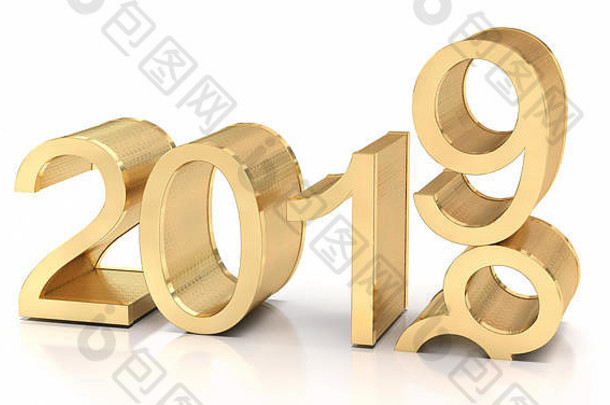 2019年3D金像奖。2018-2019年的变化代表着2019年的新年。