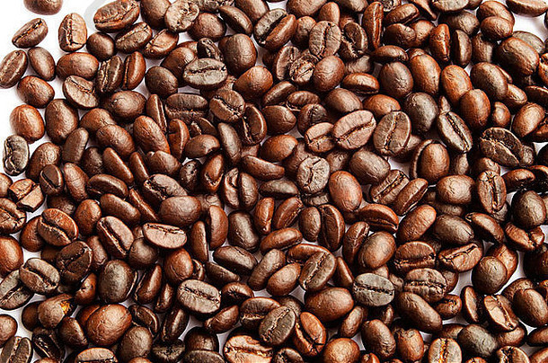 烤咖啡豆，可用作背景