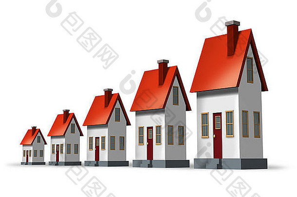 房地产市场房屋销售的增加以及住房和建筑行业的改善，作为经济增长的象征，随着房屋面积的增加，住宅建筑商签订了合同。
