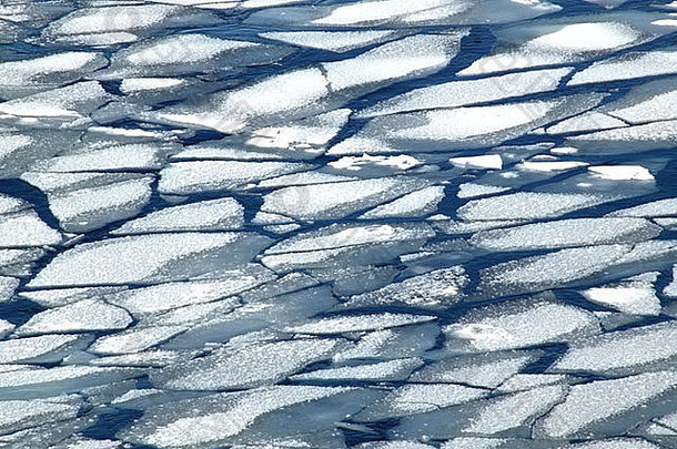 南极威德尔海碎海冰