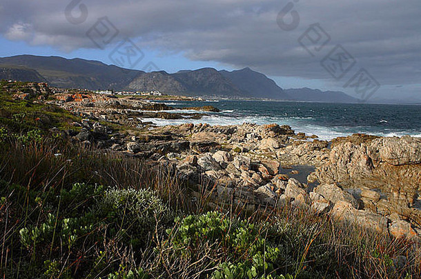 赫尔曼努斯海岸线-南非