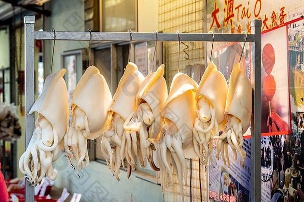 中国香港街头美食印象