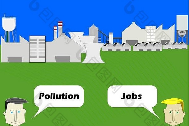 行业工作污染