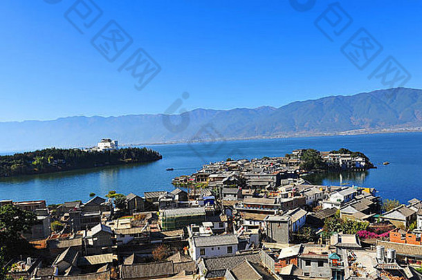 双浪——中国云南省大理市的一个小渔村