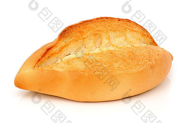由黑麦和小麦面粉粗磨制成的白色面包
