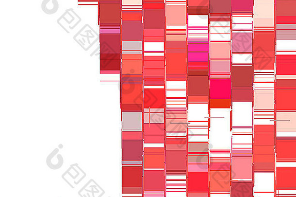 粉红色抽象背景碎片平面图案