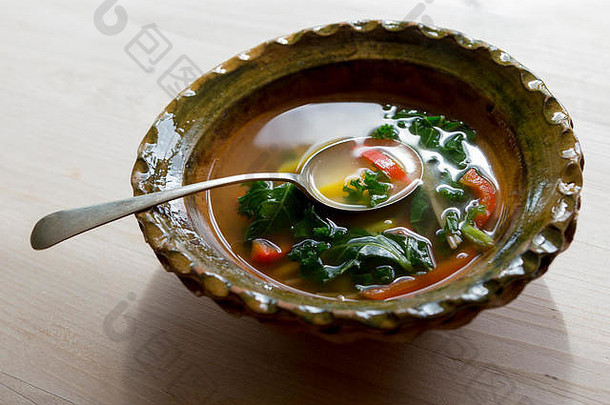 泰国蔬菜汤