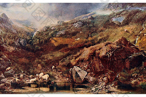亨利·布莱特的风景画