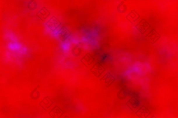 红蓝散焦抽象背景