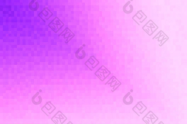 摘要紫罗兰色的粉<strong>红色</strong>的对角梯度背景纹理像素广场块马赛克模式