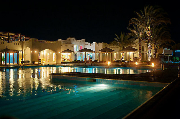 埃及夜景酒店