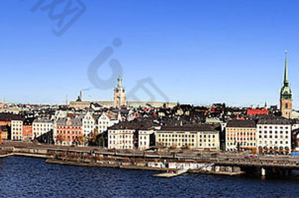 斯德哥尔摩城市