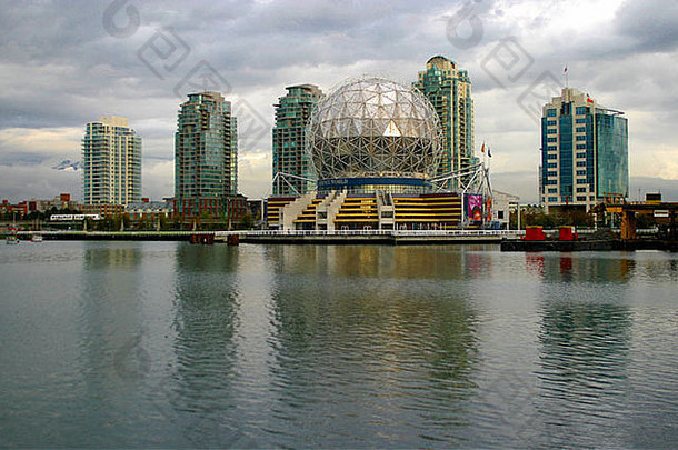 市中心温哥华英国哥伦比亚加拿大