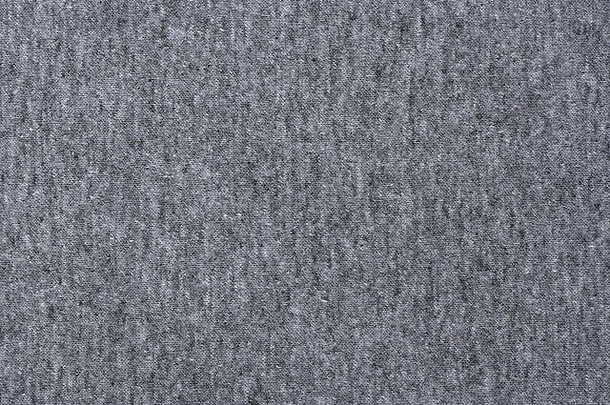 灰色泽西岛织物纹理背景高决议照片完整的深度场