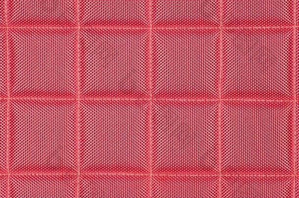 微纤维聚酯变形粉红色的织物材料