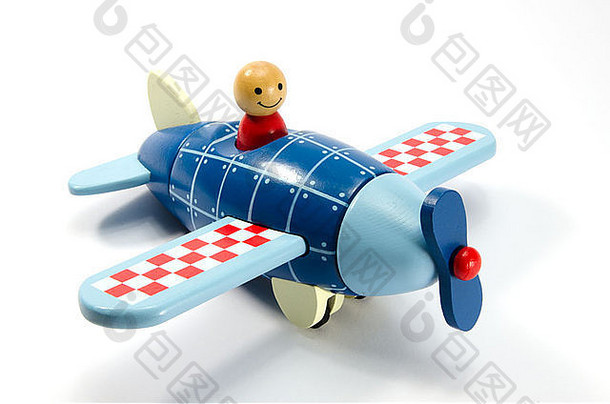 木玩具飞机