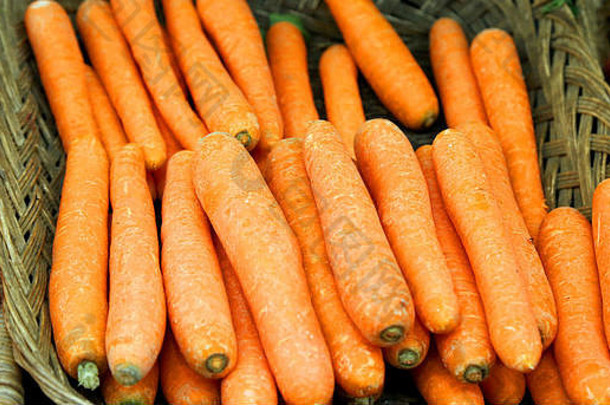 胡萝卜橙色蔬菜素食蔬菜食物背景背景纹理出售销售出售销售出售出售商务商业市场喷火