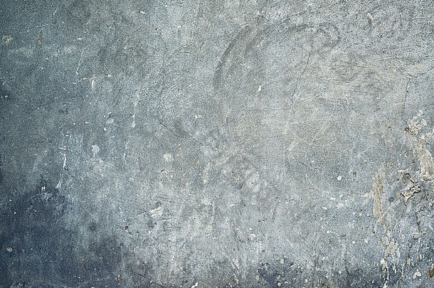 天然水泥墙纹理的灰色背景。