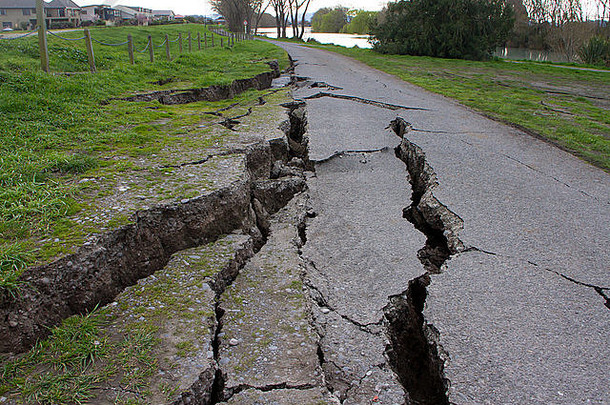 地震损害凯亚波伊北克赖斯特彻奇新西兰级9月