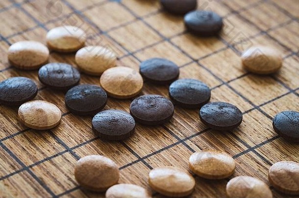 木混合芯片董事会传统的中国人游戏被称为