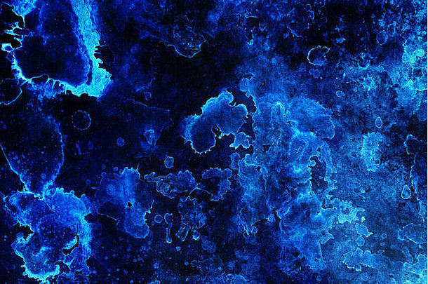 格伦格复古背景，蓝色。彩色抽象背景。