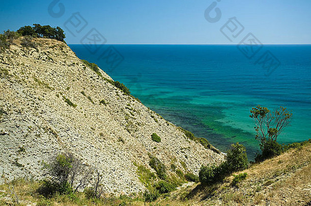 保加利亚巴尔干黑海海岸的埃米尔角