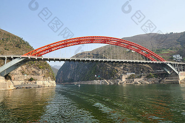 中国巫山新龙门桥
