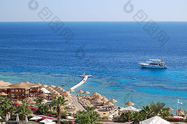 埃及沙姆沙伊赫豪华海滩酒店