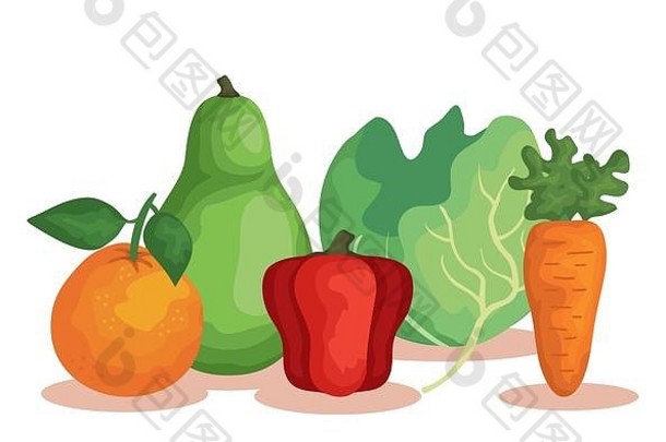 集团水果蔬菜