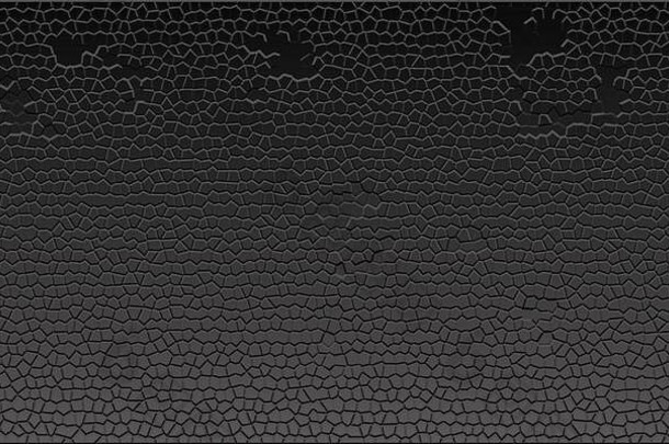 黑色对黑色单色3D鳞片爬行<strong>动物</strong>，蛇皮纹理为背景，墙纸留有空间，文字空间